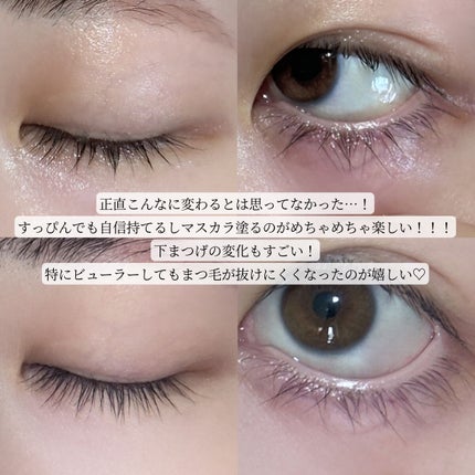 ディアモイストアイラッシュ/さくらの森/まつげ美容液を使ったクチコミ(3枚目)