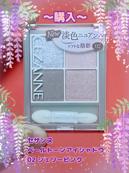 ペールトーンアイシャドウ/CEZANNE/アイシャドウを使ったクチコミ(1枚目)