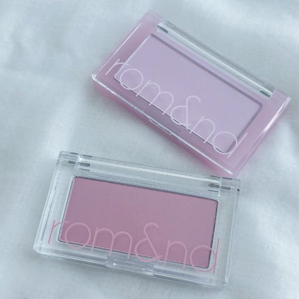 ベターザンチーク/rom&nd/パウダーチークを使ったクチコミ(9枚目)