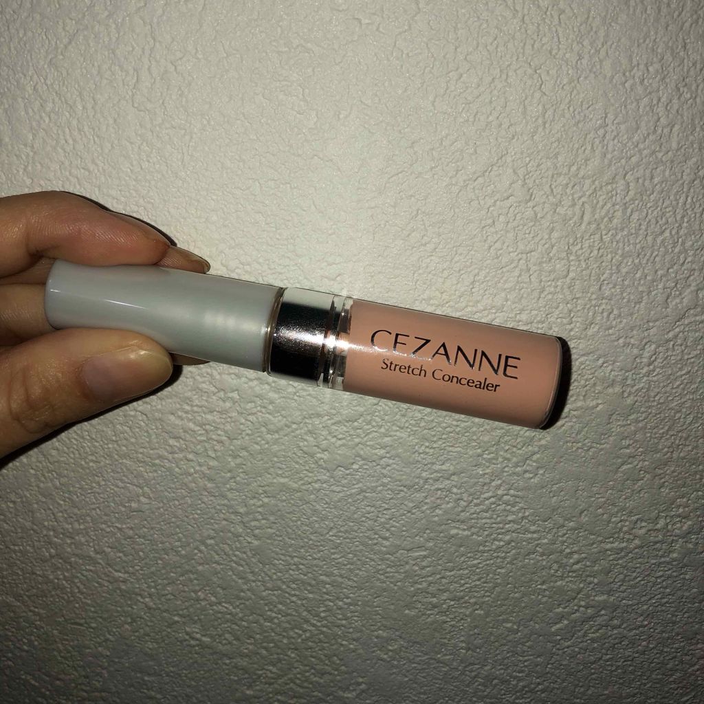 ストレッチコンシーラー/CEZANNE/リキッドコンシーラーを使ったクチコミ（2枚目）