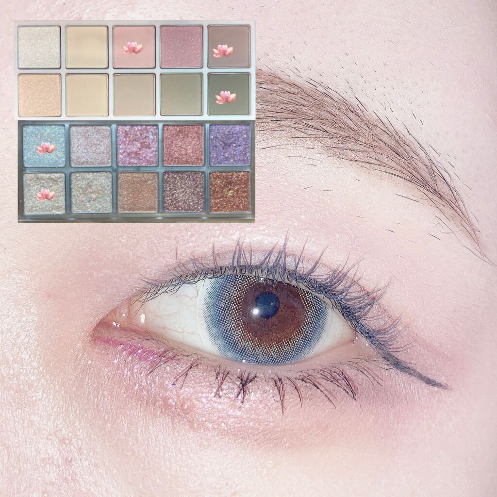 ベターザンパレット/rom&nd/アイシャドウパレットを使ったクチコミ(4枚目)