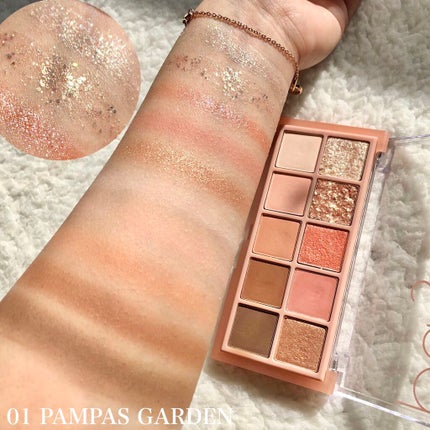 ベターザンパレット/rom&nd/アイシャドウパレットを使ったクチコミ(2枚目)