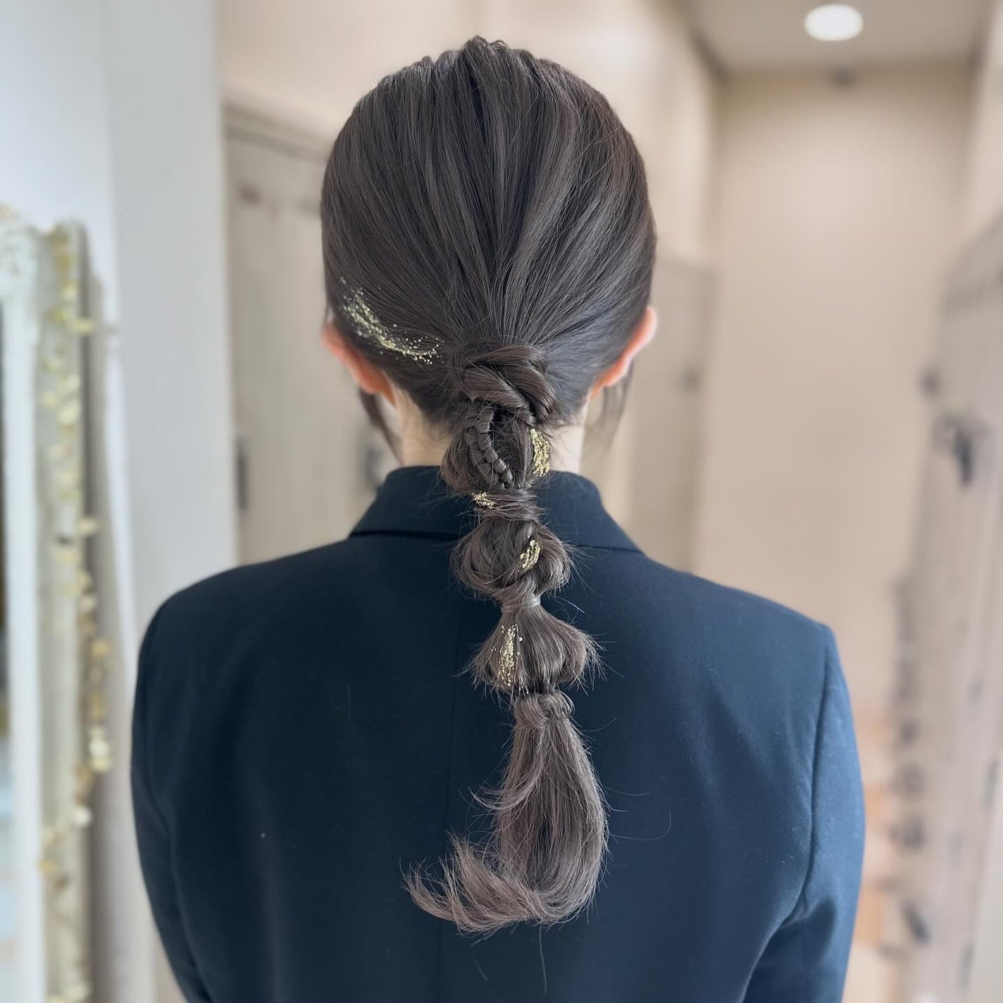 CHIHIRO/美容師/ヘアアレンジ on LIPS 「人気のお呼ばれヘア🩰🎀【保存】してカウンセリングでお使い下さい..」(7枚目)