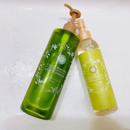 薬用ディープクレンジング/サンタマルシェ/クレンジングジェルを使ったクチコミ(4枚目)