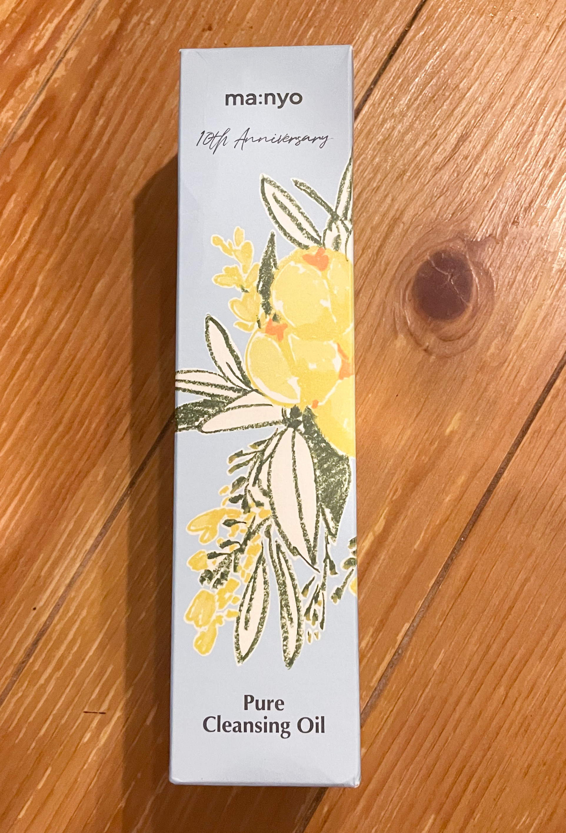 ピュア クレンジング オイル/manyo/オイルクレンジングを使ったクチコミ（2枚目）