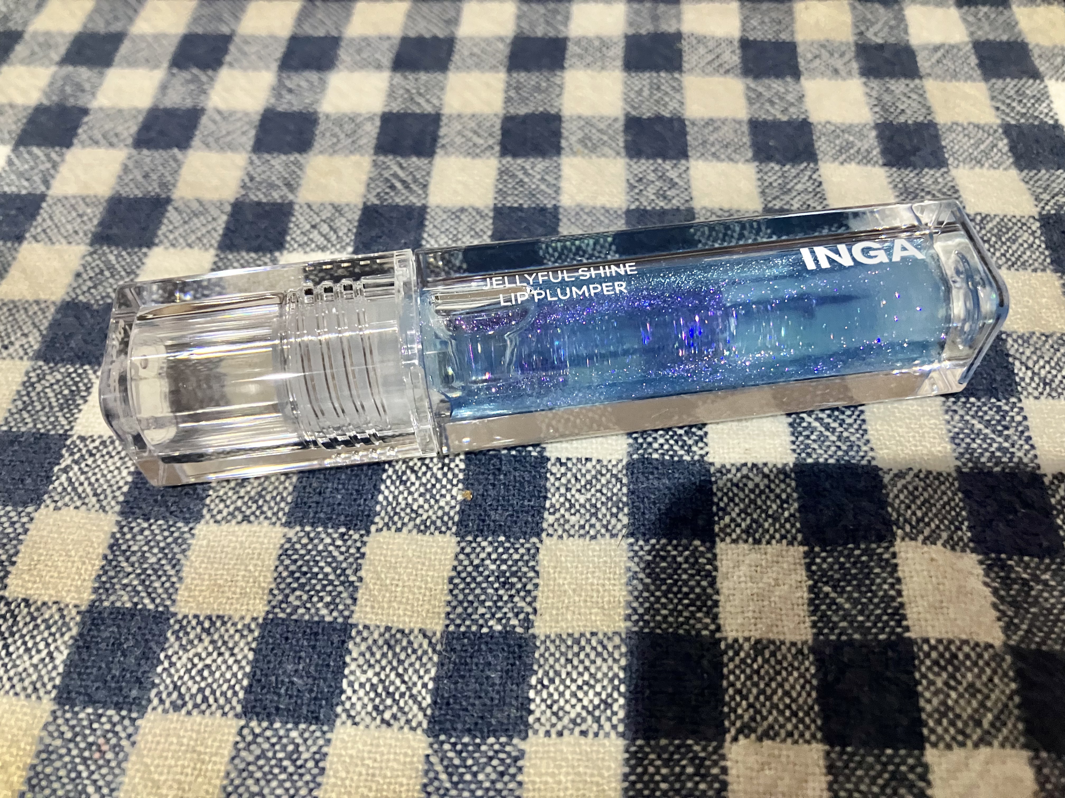 ジェリーシャインリッププランパー/INGA/リッププランパーを使ったクチコミ（2枚目）