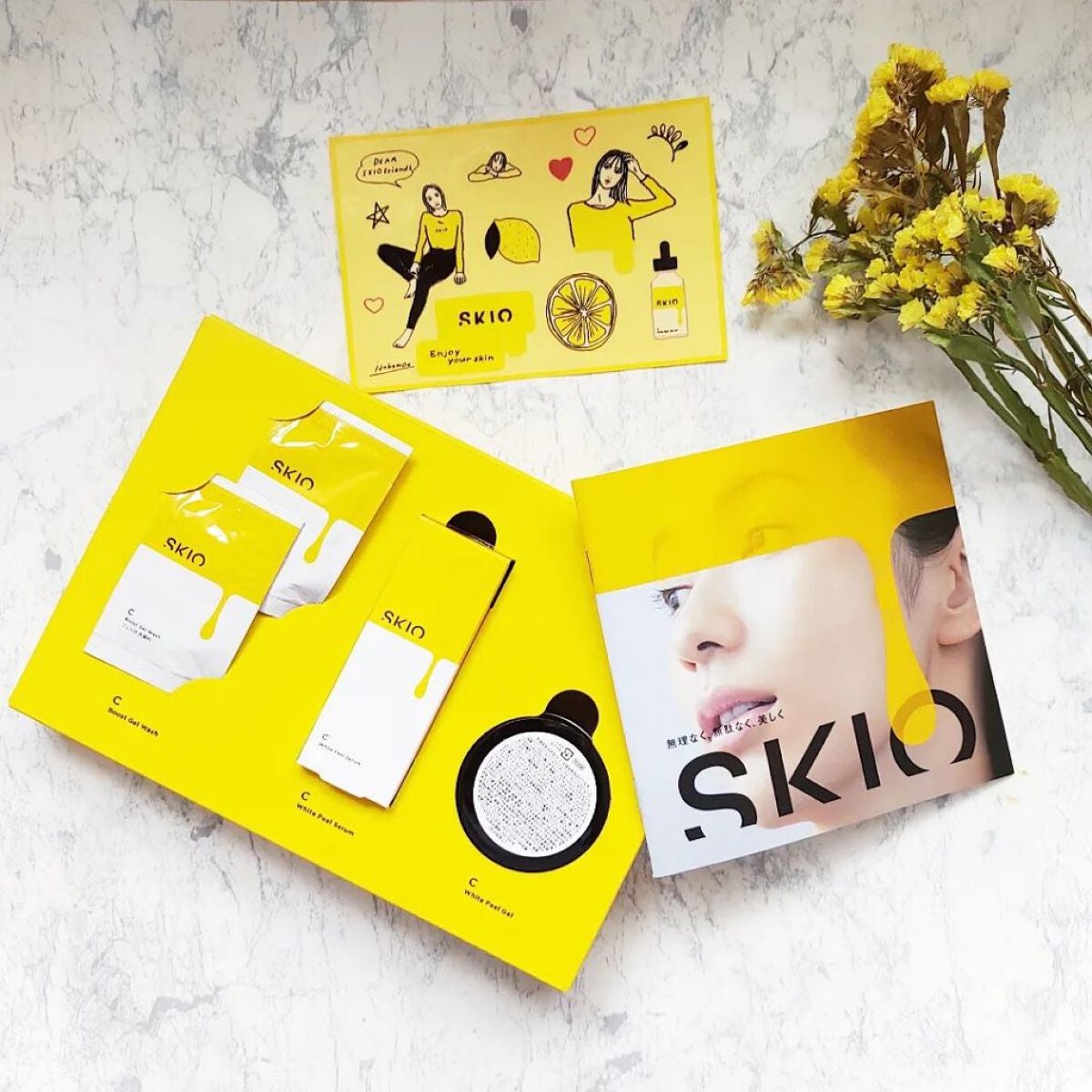 VC ブーストジェルウォッシュ/SKIO/その他洗顔料を使ったクチコミ(1枚目)