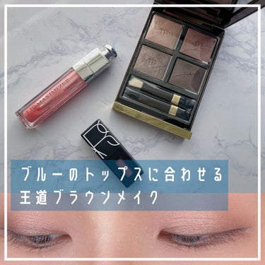 パワーマットリップピグメント/NARS/口紅を使ったクチコミ（1枚目）