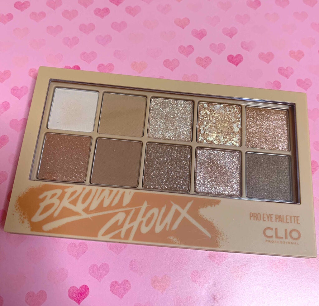 プロ アイ パレット/CLIO/アイシャドウパレットを使ったクチコミ(1枚目)