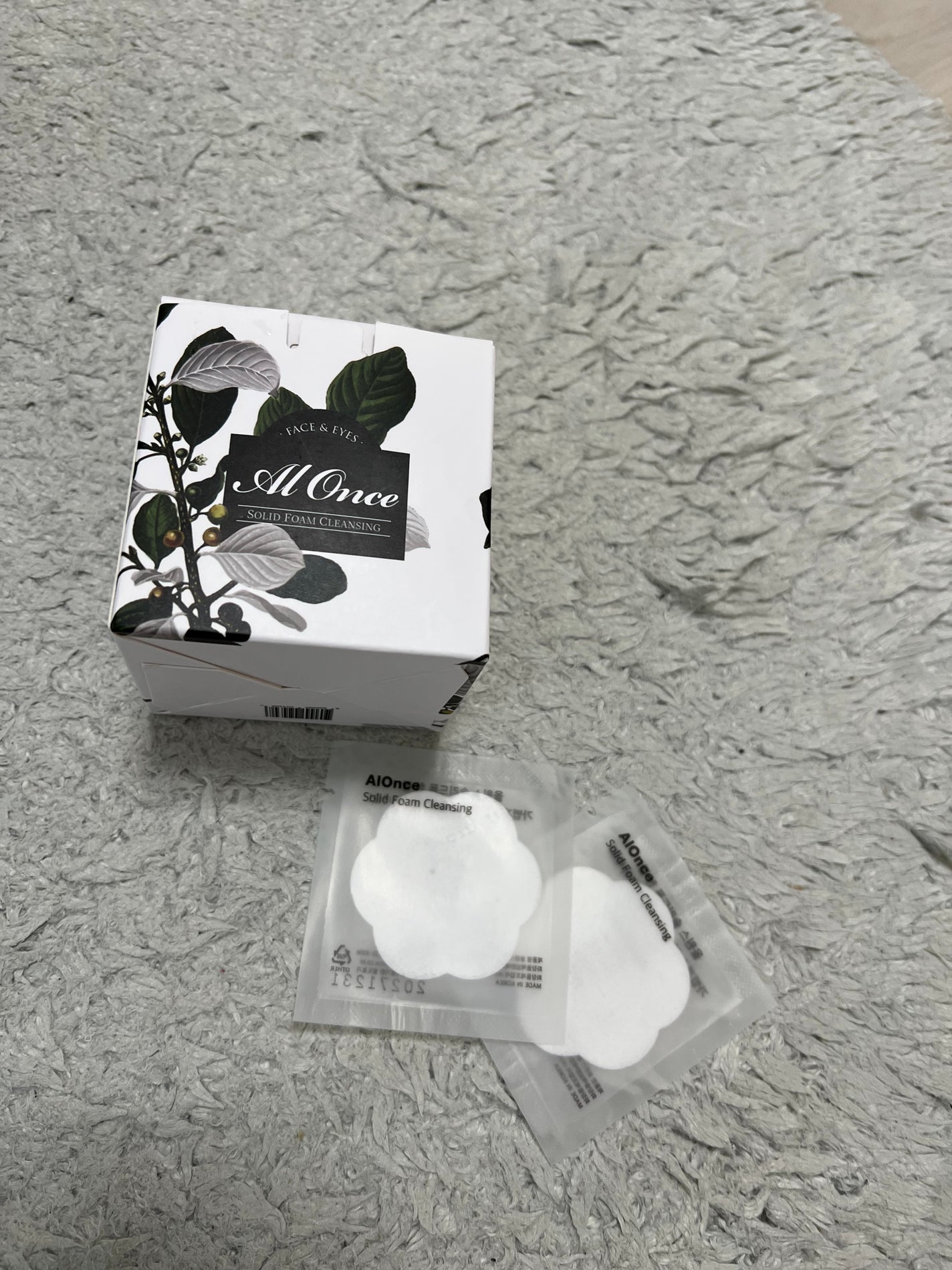 洗顔フォーム/ALONCE/洗顔フォームを使ったクチコミ(1枚目)