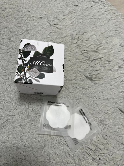 洗顔フォーム/ALONCE/洗顔フォームを使ったクチコミ(1枚目)