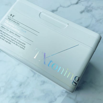 TXトーニングデイリーマスク/VT/その他スキンケアを使ったクチコミ(2枚目)