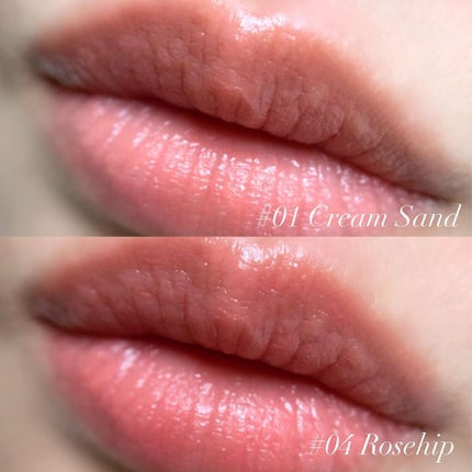 ムードグロウリップスティック/dasique/口紅を使ったクチコミ(4枚目)