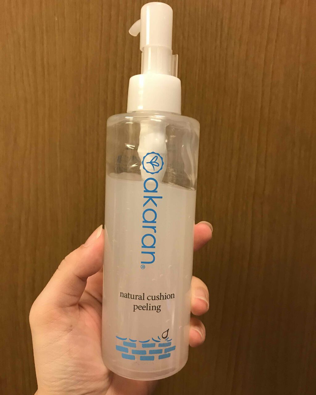 ナチュラルクッションピーリング/アカラン/ピーリングを使ったクチコミ（1枚目）