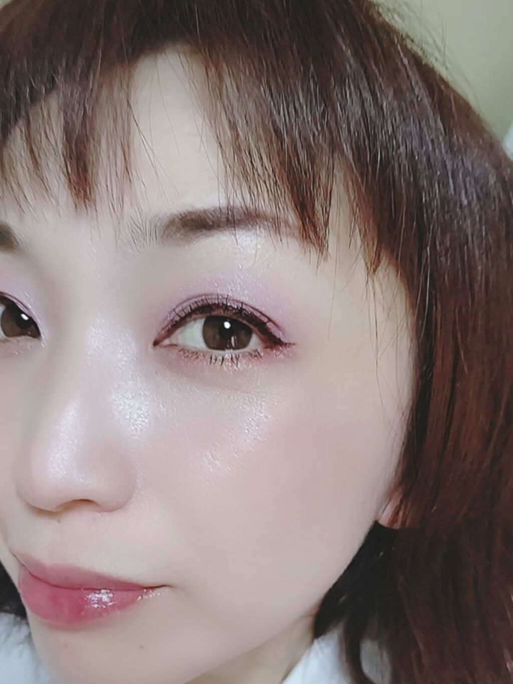 ラブ・ライナー リキッドアイライナー ブラウンニュアンスコレクション/ラブ・ライナー/リキッドアイライナーを使ったクチコミ（2枚目）