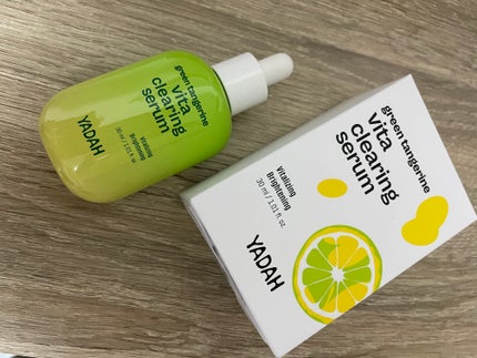 青みかんビタセラム/YADAH/美容液を使ったクチコミ(3枚目)