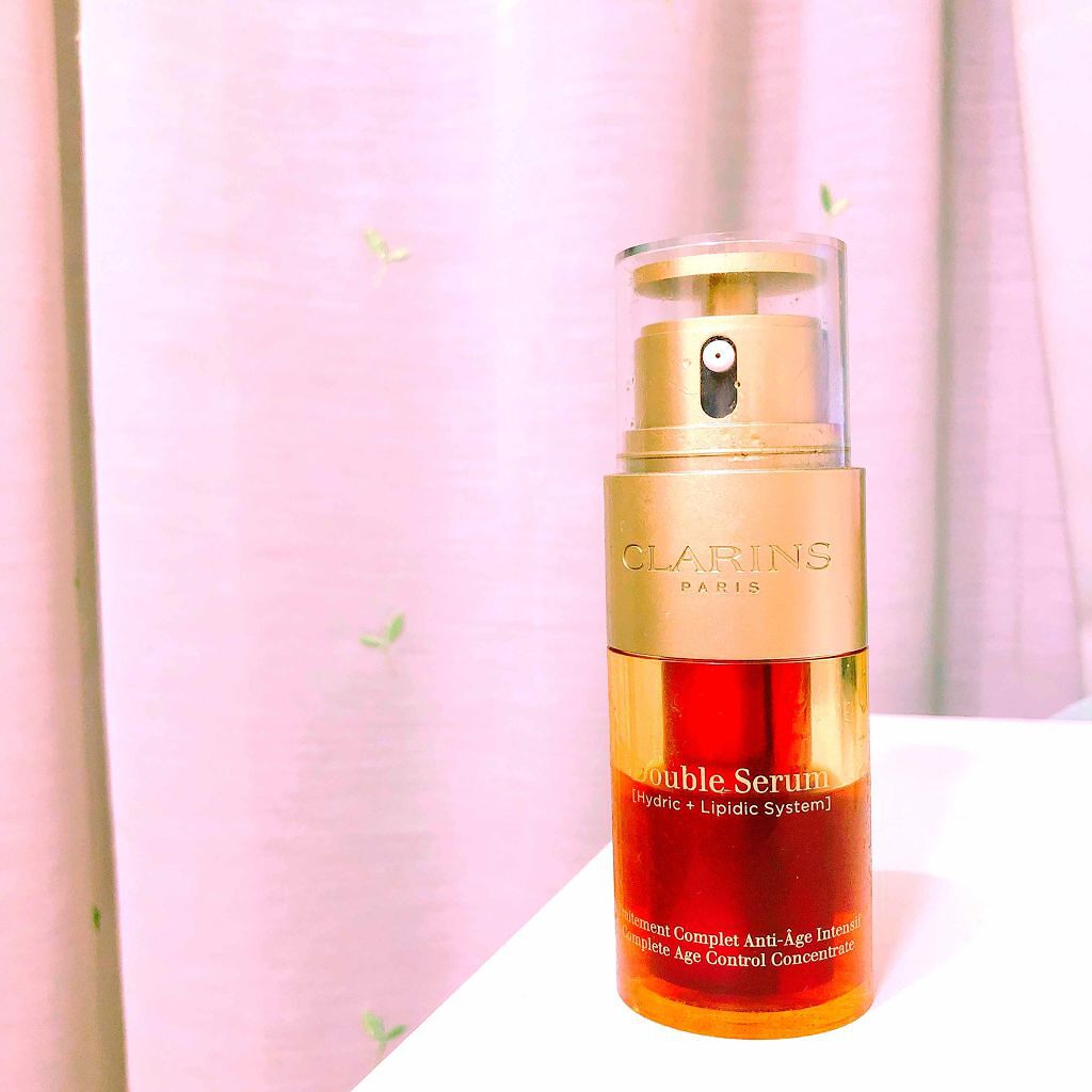 ダブル セーラム EX/CLARINS/美容液を使ったクチコミ(1枚目)