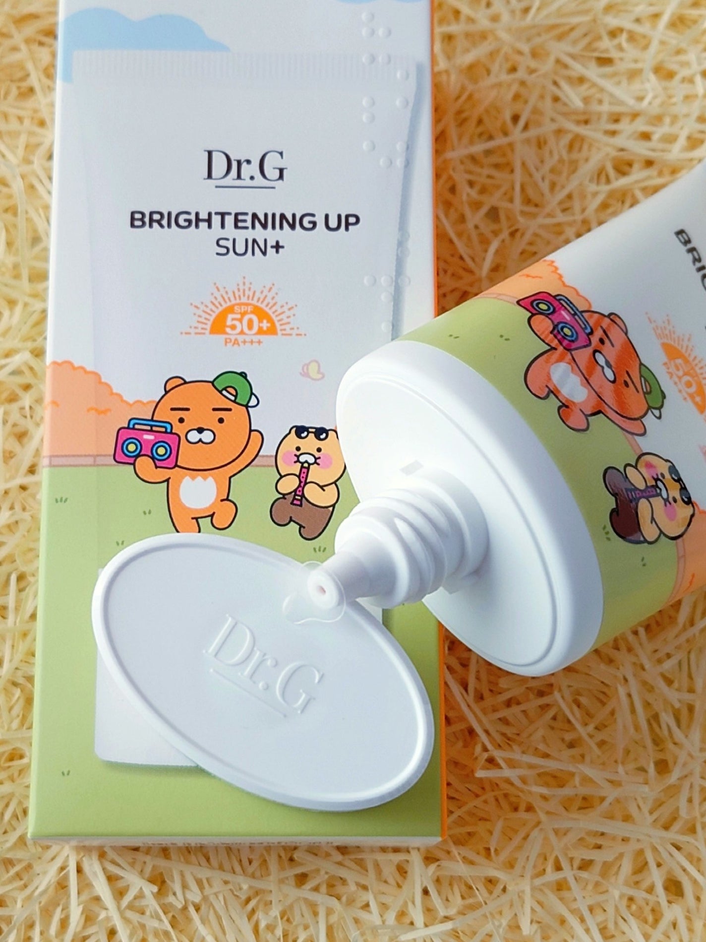 ブライトニングアップサンプラス/Dr.G/日焼け止めクリームを使ったクチコミ(2枚目)