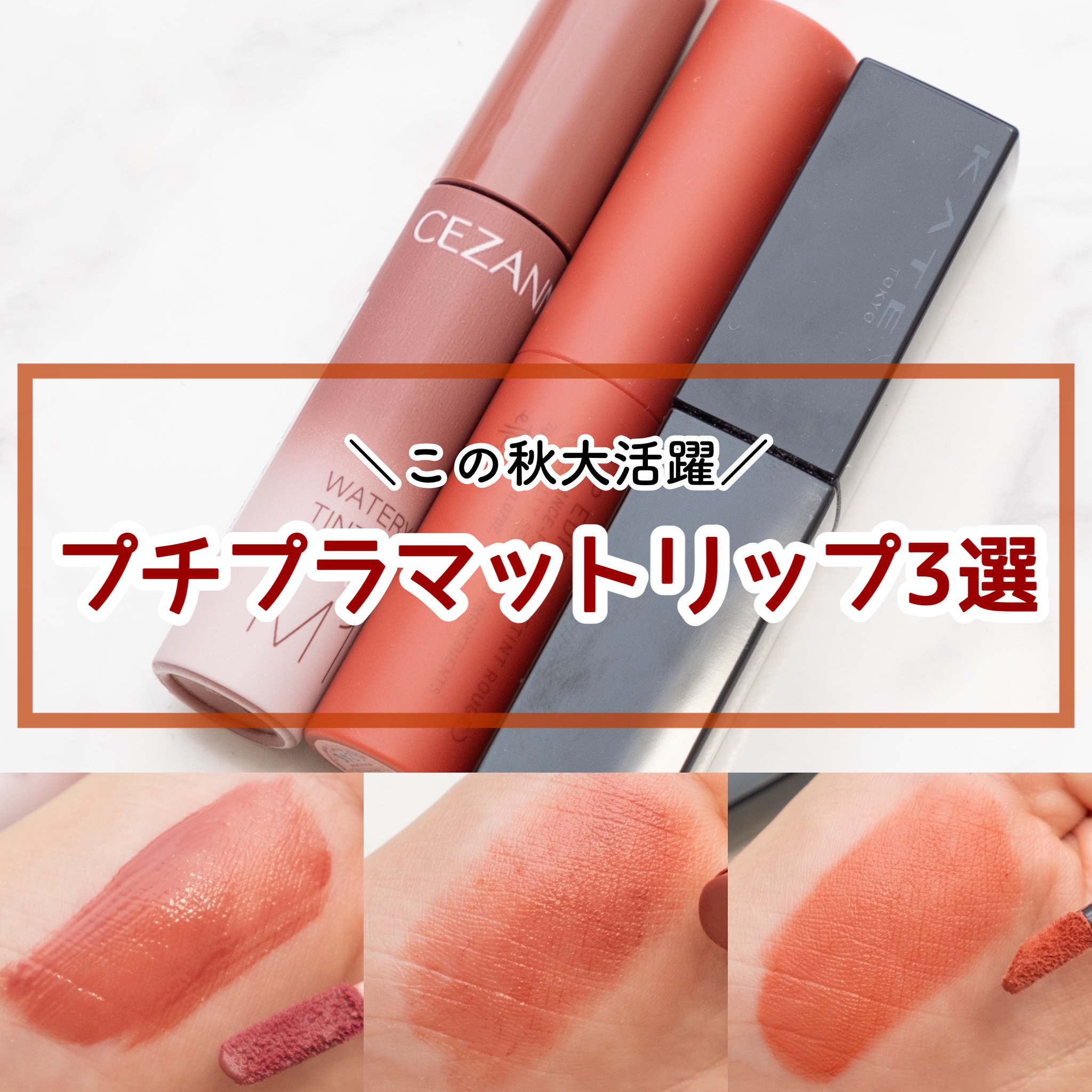 エテュセ リップエディション(ティントルージュ) R レアマットタイプ/ettusais/リップティントを使ったクチコミ（1枚目）