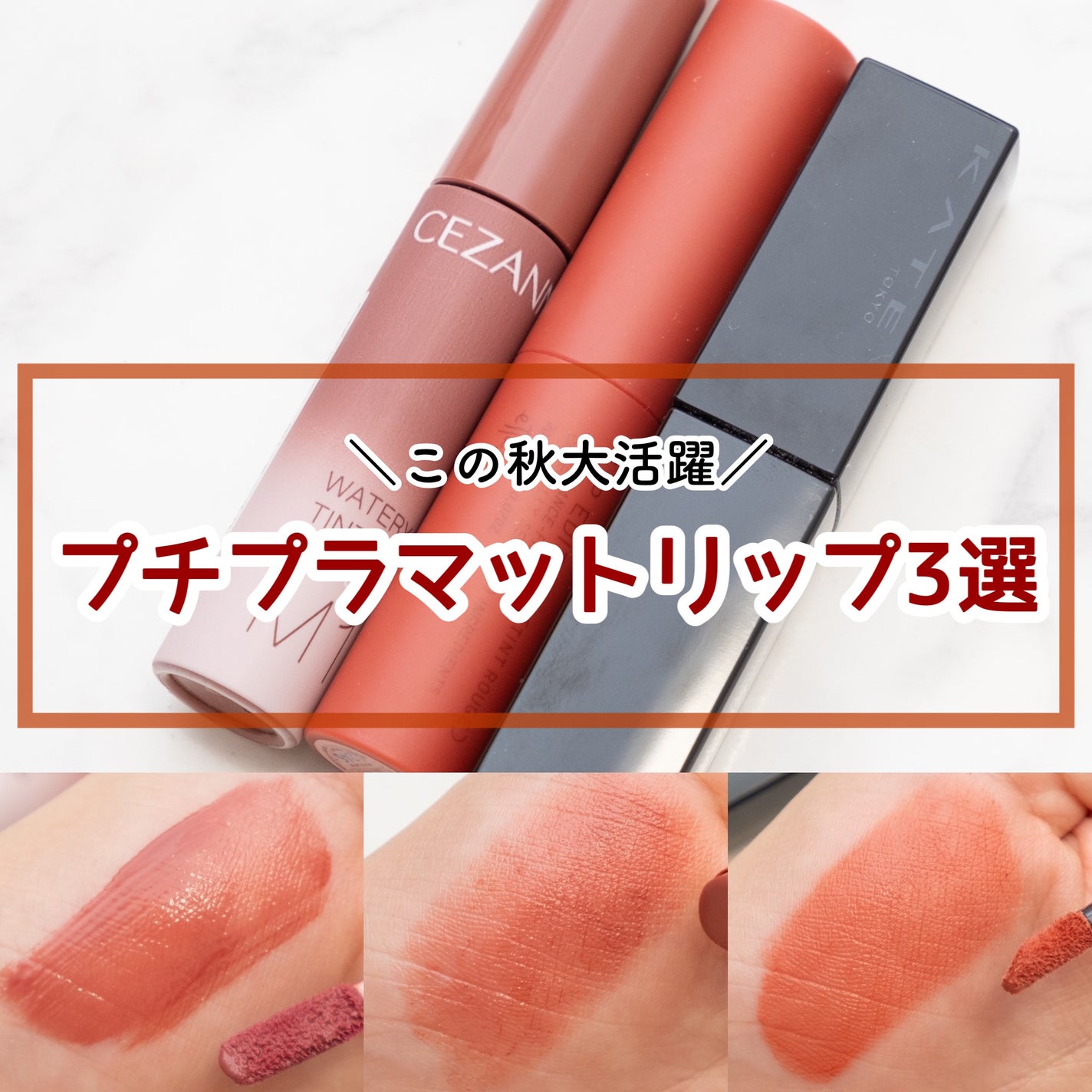 エテュセ リップエディション(ティントルージュ) R レアマットタイプ/ettusais/リップティントを使ったクチコミ(1枚目)