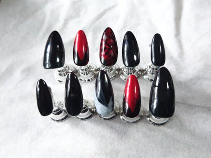 ジェルネイル(ライト対応)/セリア/ジェルネイルを使ったクチコミ(1枚目)