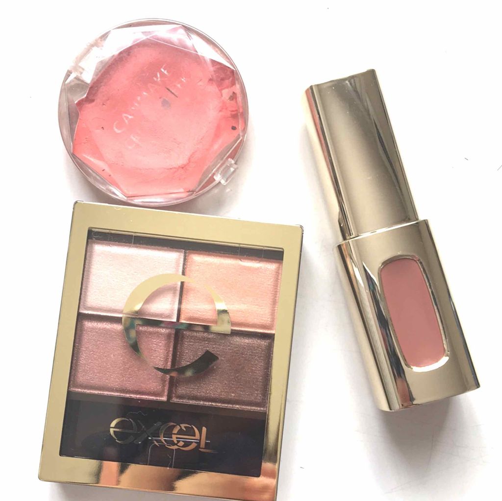 クリームチーク/キャンメイク/ジェル・クリームチークを使ったクチコミ（1枚目）