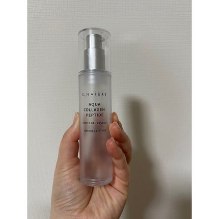 アクアコラーゲンペプチドトリプルジェルエッセンス/S.NATURE/美容液を使ったクチコミ(1枚目)