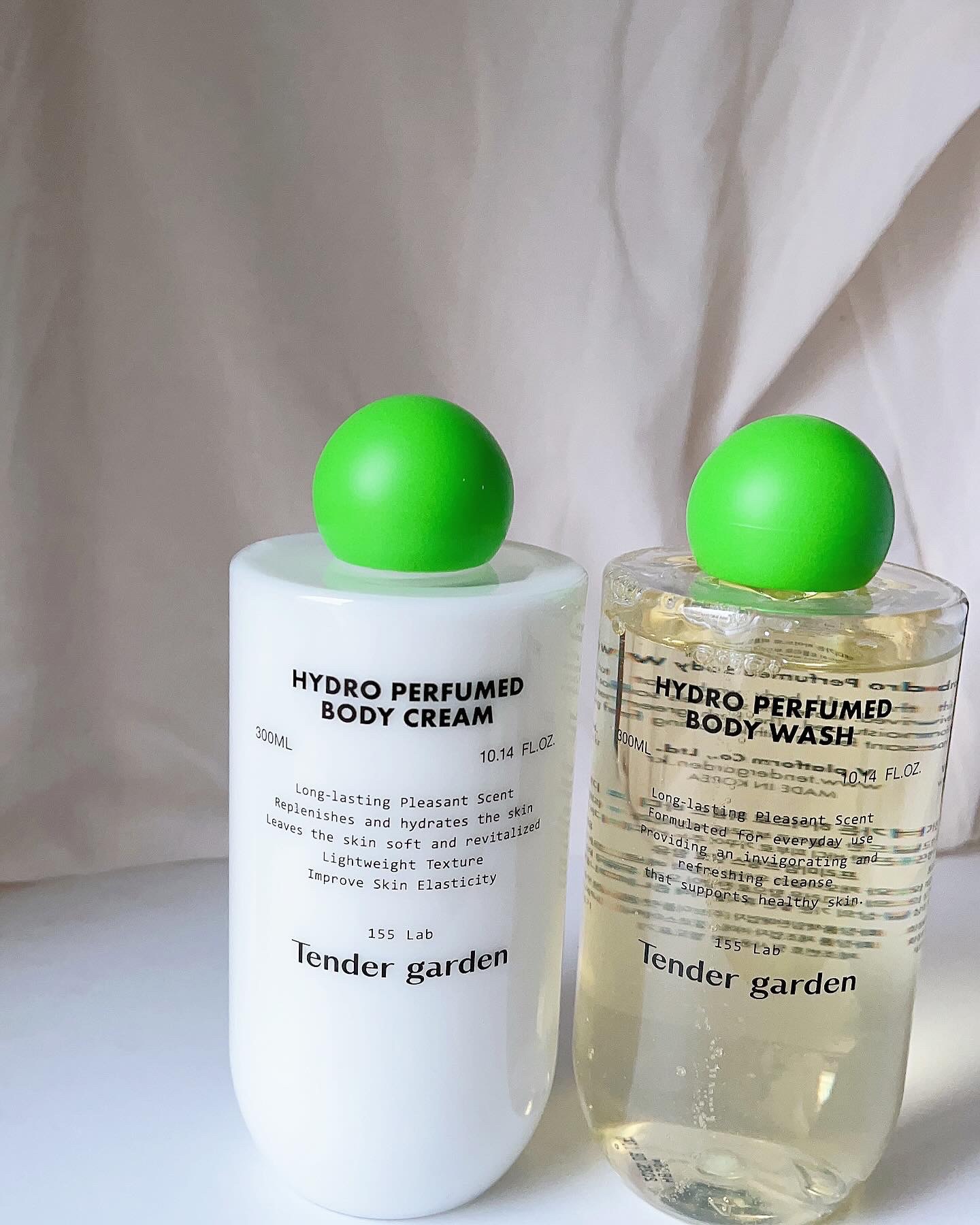 ハイドロパフュームドボディウォッシュ/Tender garden/ボディソープを使ったクチコミ（2枚目）