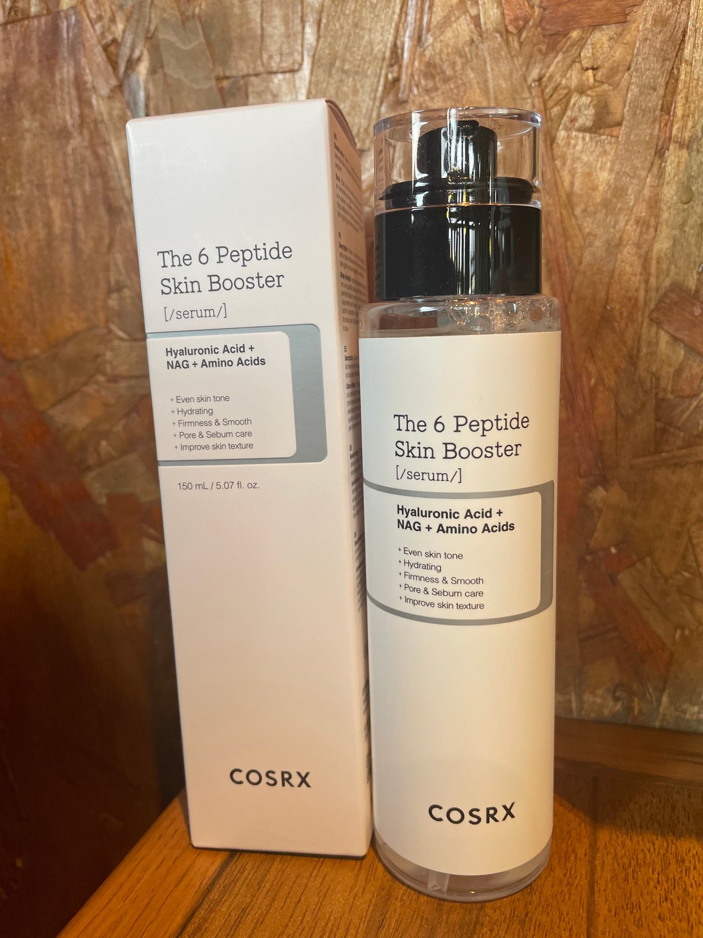 RXザ・6ペプチドスキンブースターセラム/COSRX/ブースター・導入液を使ったクチコミ(1枚目)