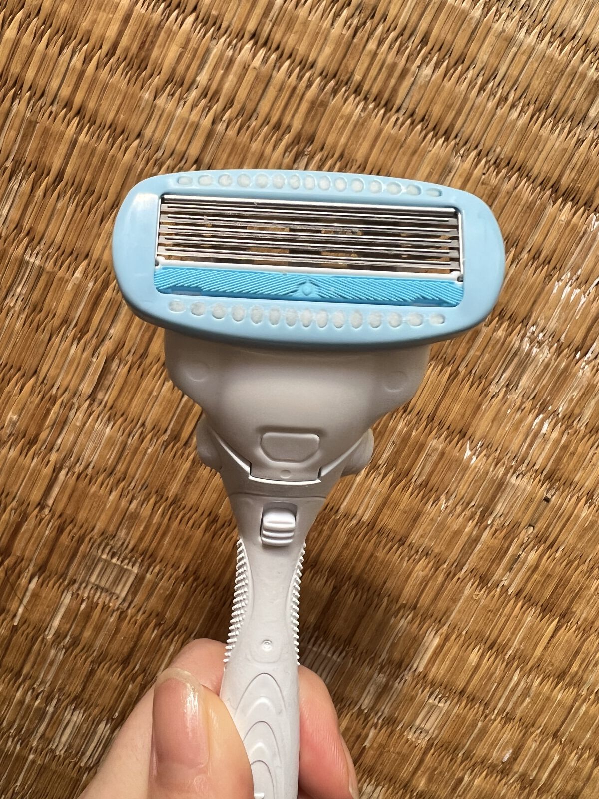 SALON+ ホルダー（刃付き）/サロンプラス/シェーバーを使ったクチコミ（2枚目）