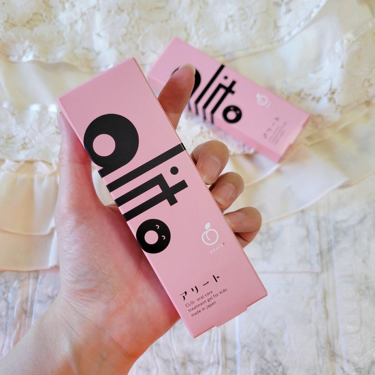 alito/alito (アリート) キッズ/歯磨き粉を使ったクチコミ（3枚目）