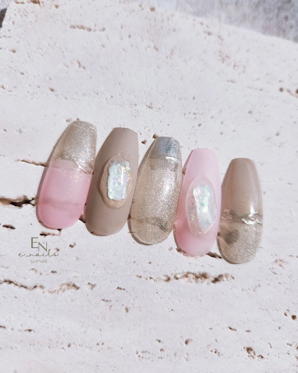 ネイリティ! ネイル ジェルネイルカラー/Naility!/ジェルネイルを使ったクチコミ（2枚目）