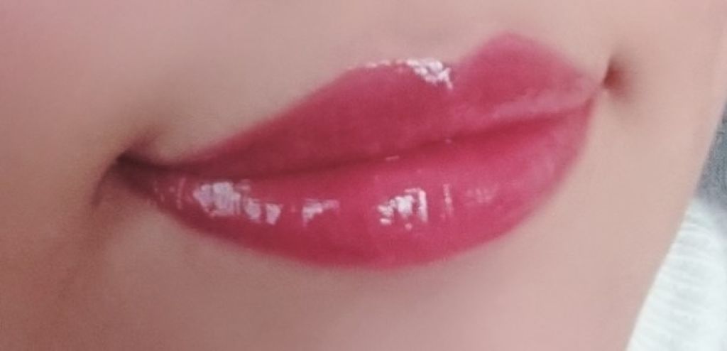 スパークリングツイストルージュ/MAJOLICA MAJORCA/リップグロスを使ったクチコミ(1枚目)