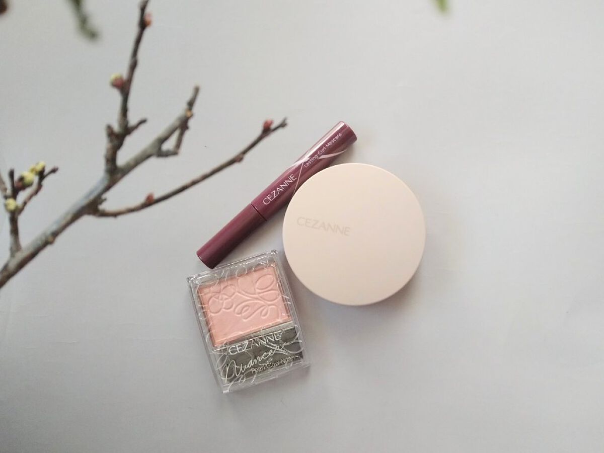 クッションファンデーション/CEZANNE/クッションファンデーションを使ったクチコミ（1枚目）