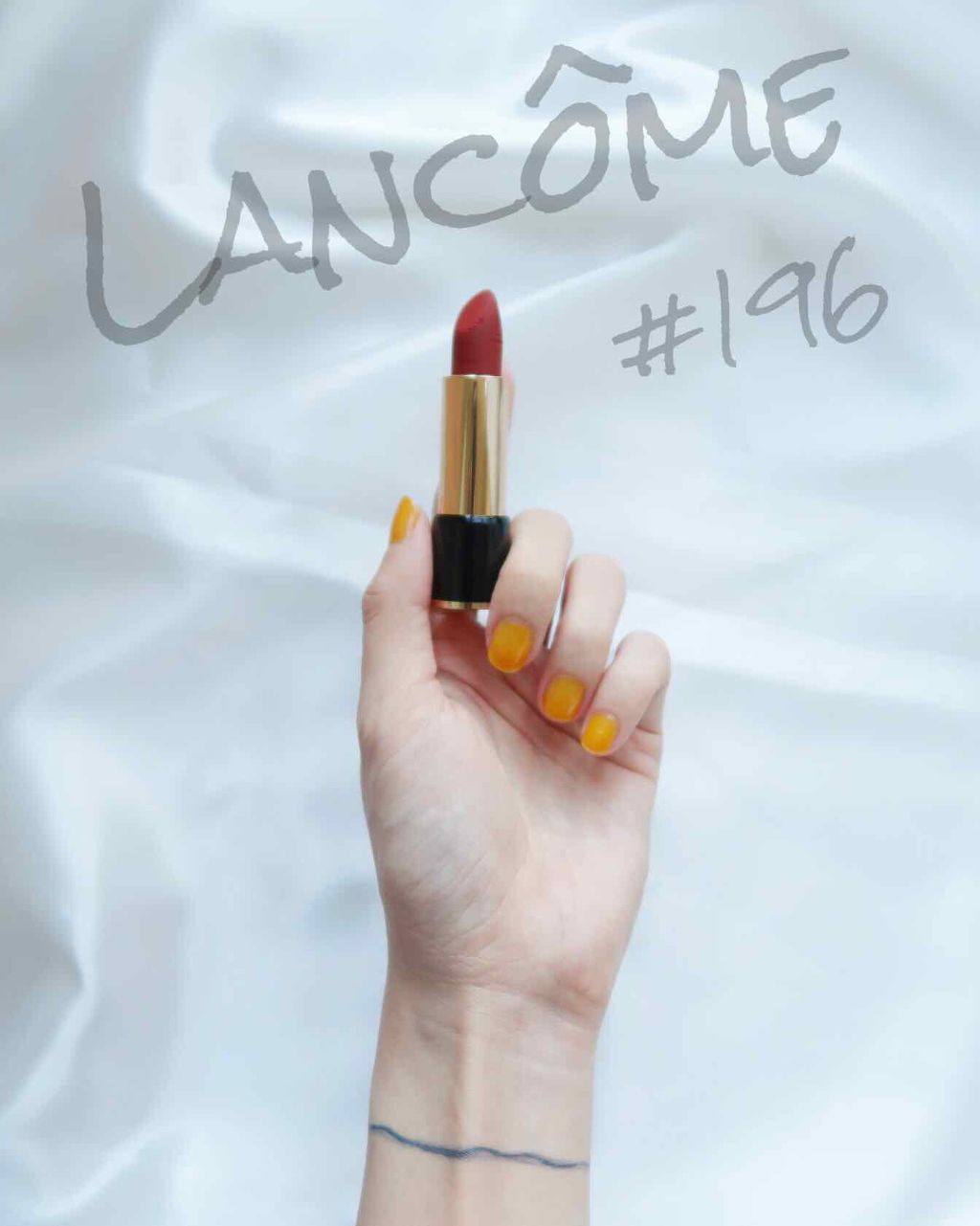 ラプソリュ ルージュ/LANCOME/口紅を使ったクチコミ(2枚目)