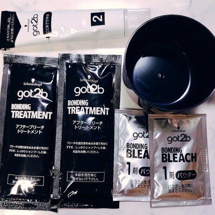 カラークリーム/got2b/ヘアカラーを使ったクチコミ(3枚目)