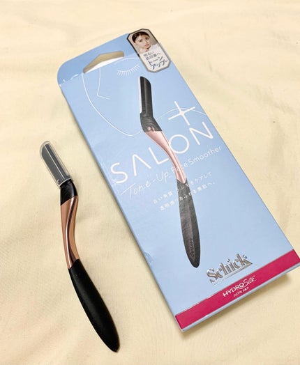 サロンプラス トーンアップ フェイススムーサー ホルダー(刃付き)/サロンプラス/シェーバーを使ったクチコミ(1枚目)