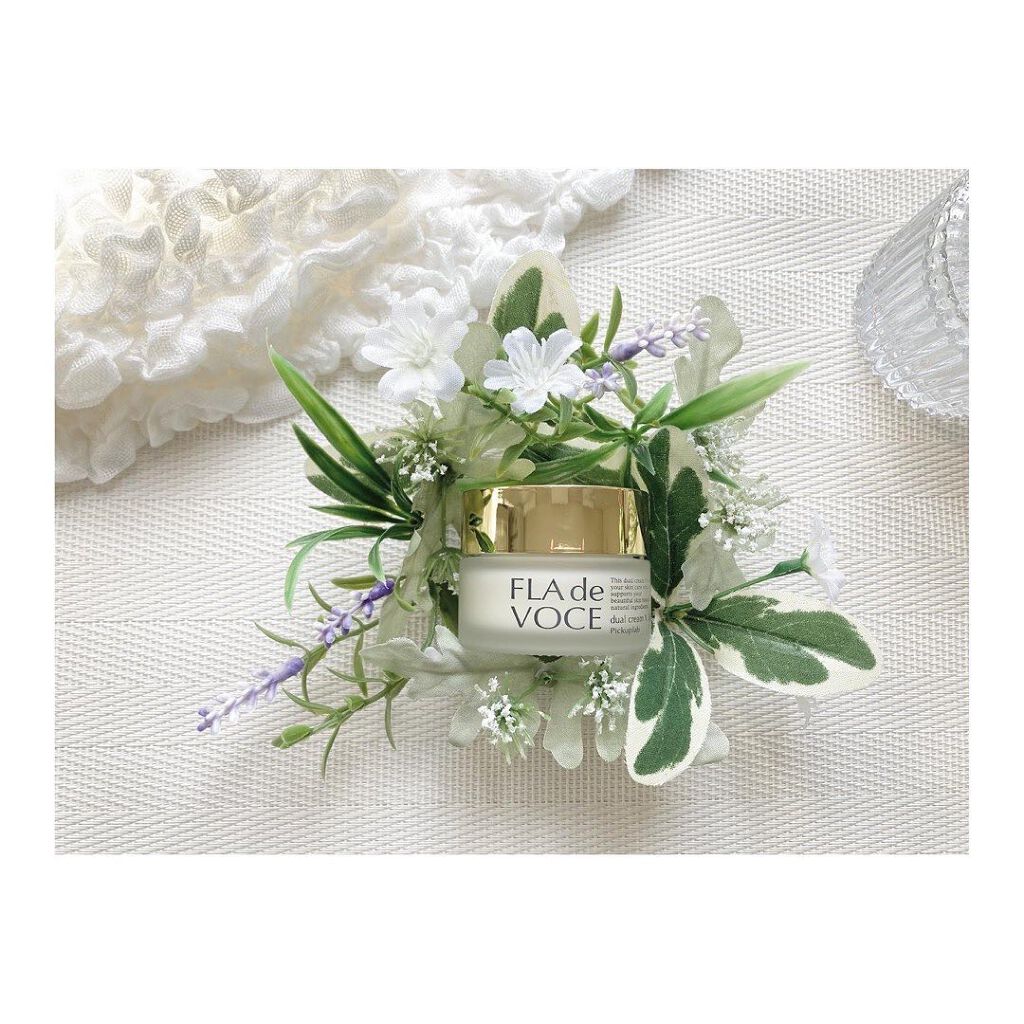 デュアル クリーム X/FLA de VOCE/フェイスクリームを使ったクチコミ（1枚目）