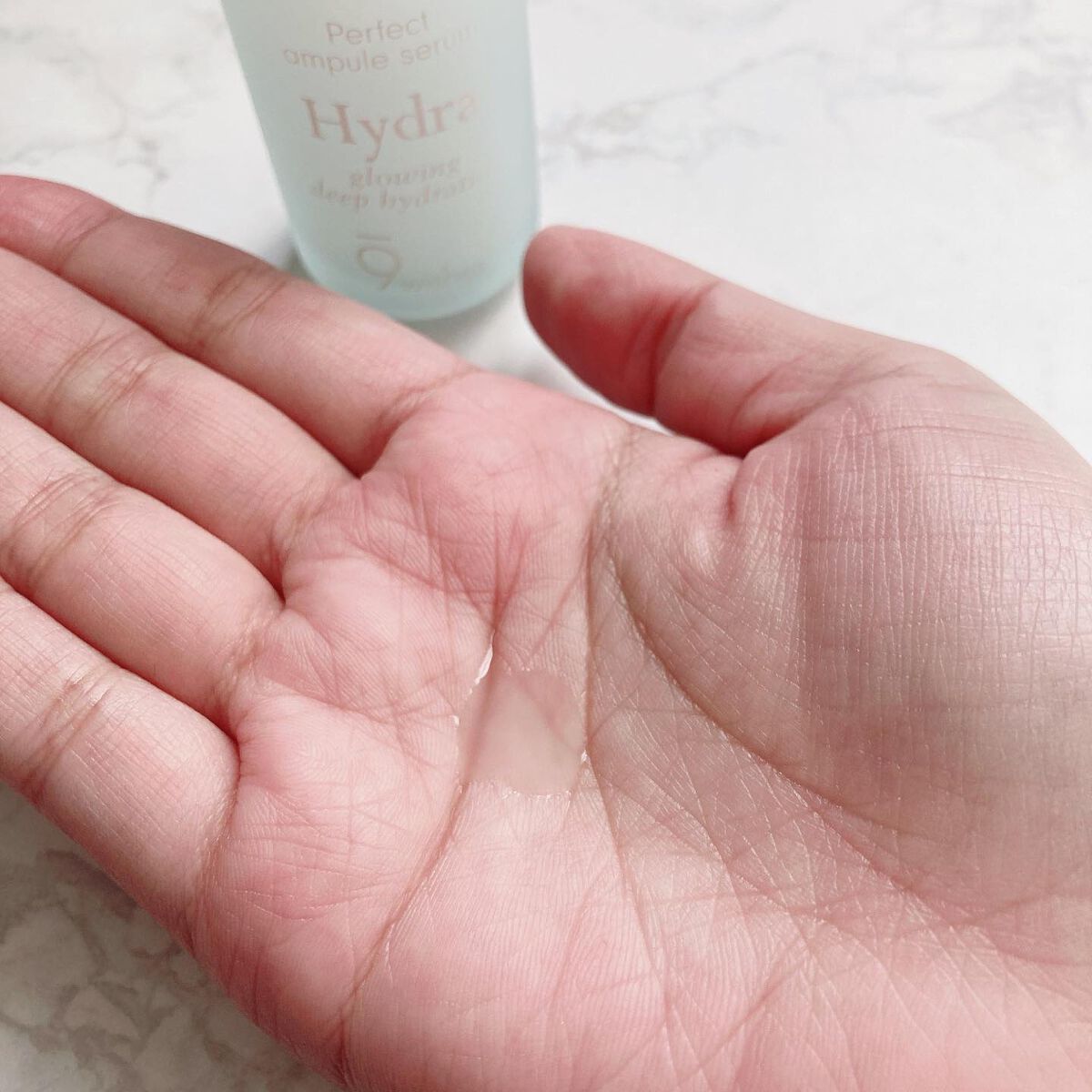ハイドラアンプルトナー/9Wishes/化粧水を使ったクチコミ（3枚目）