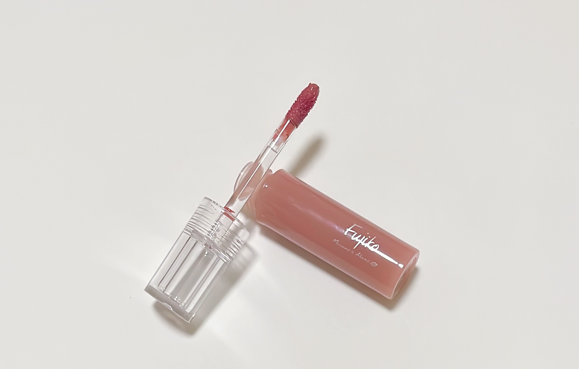 ニュアンスラップティント/Fujiko/リップティントを使ったクチコミ（2枚目）