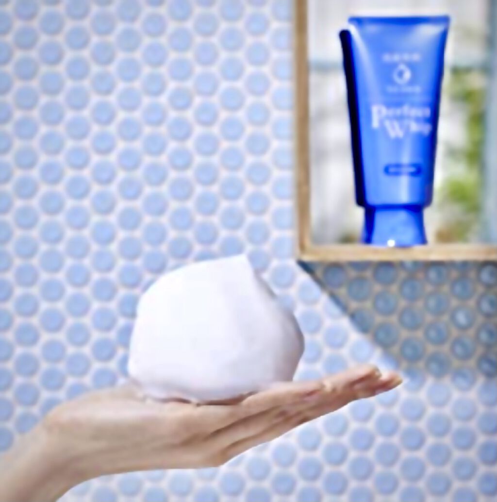 パーフェクトホイップn/SENKA（専科）/洗顔フォームを使ったクチコミ（2枚目）