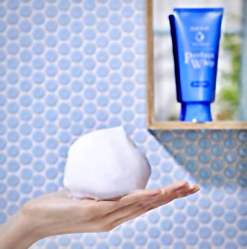 パーフェクトホイップn/SENKA(専科)/洗顔フォームを使ったクチコミ(2枚目)