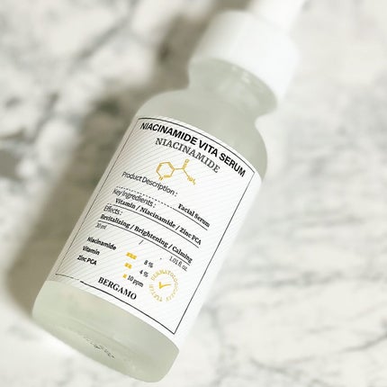 プレミアムナイアシンアミドビタセラム/BERGAMO /美容液を使ったクチコミ(4枚目)