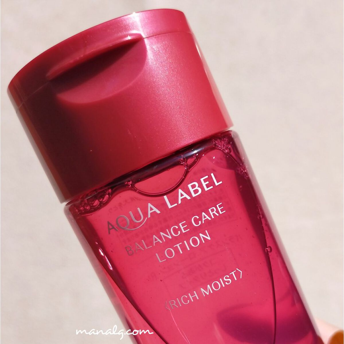 バランスケア ローション ＲＭ 200ml/アクアレーベル/化粧水を使ったクチコミ（2枚目）