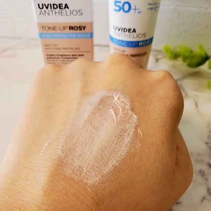 UVイデア XL プロテクショントーンアップ/ラ ロッシュ ポゼ/日焼け止めクリームを使ったクチコミ(7枚目)