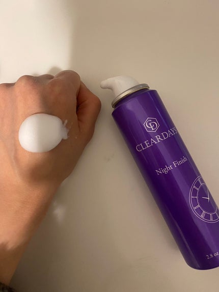 ナイトフィニッシュ/クリアデイズ/シートマスク・パックを使ったクチコミ(2枚目)