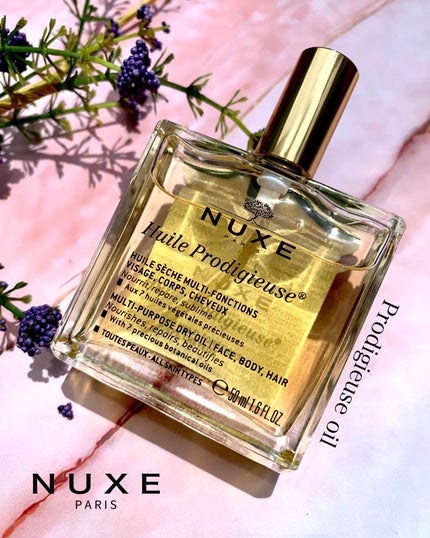 プロディジュー オイル/ニュクス/フェイスオイルを使ったクチコミ(1枚目)