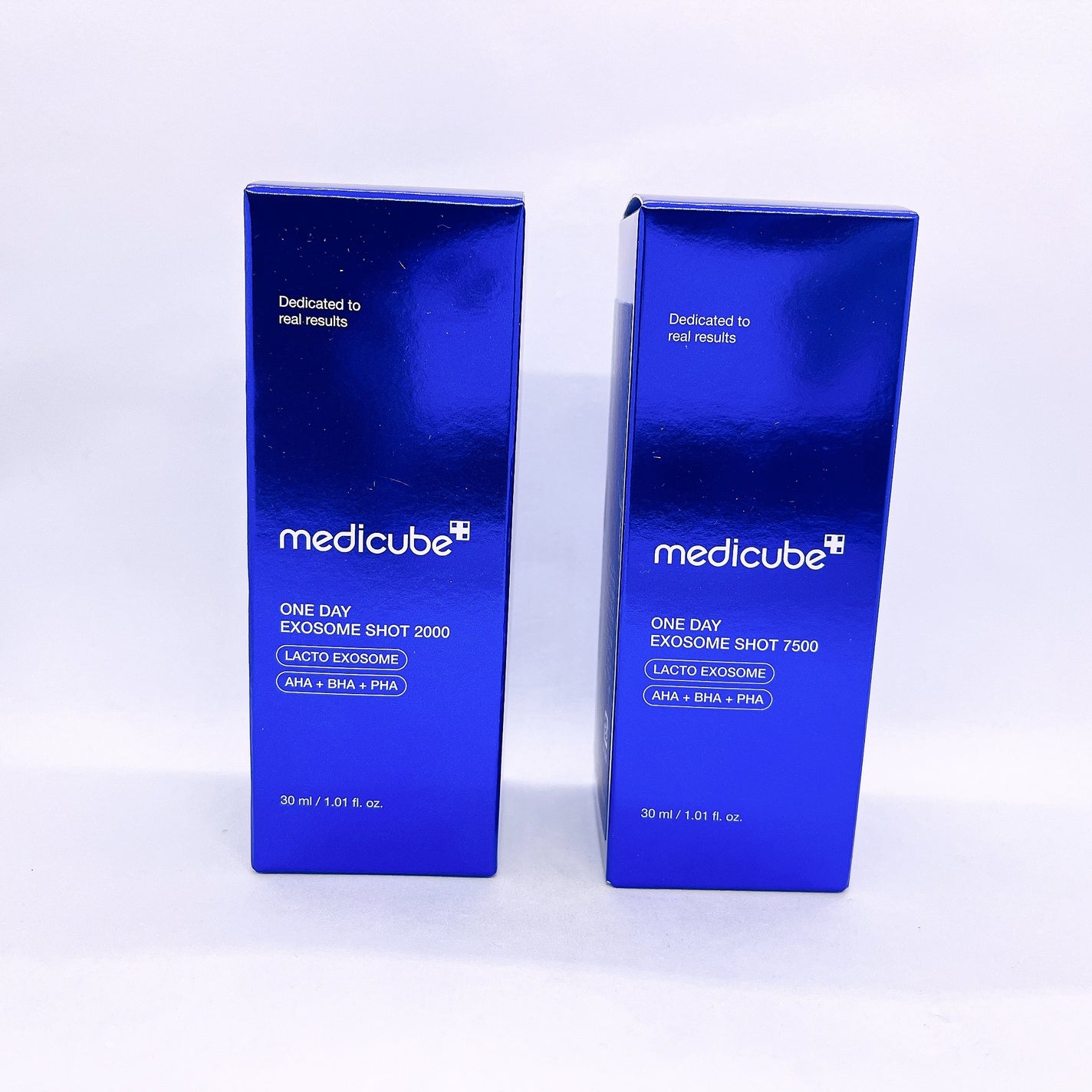 ゼロ1DAYエクソソームショット2000/MEDICUBE/美容液を使ったクチコミ(1枚目)