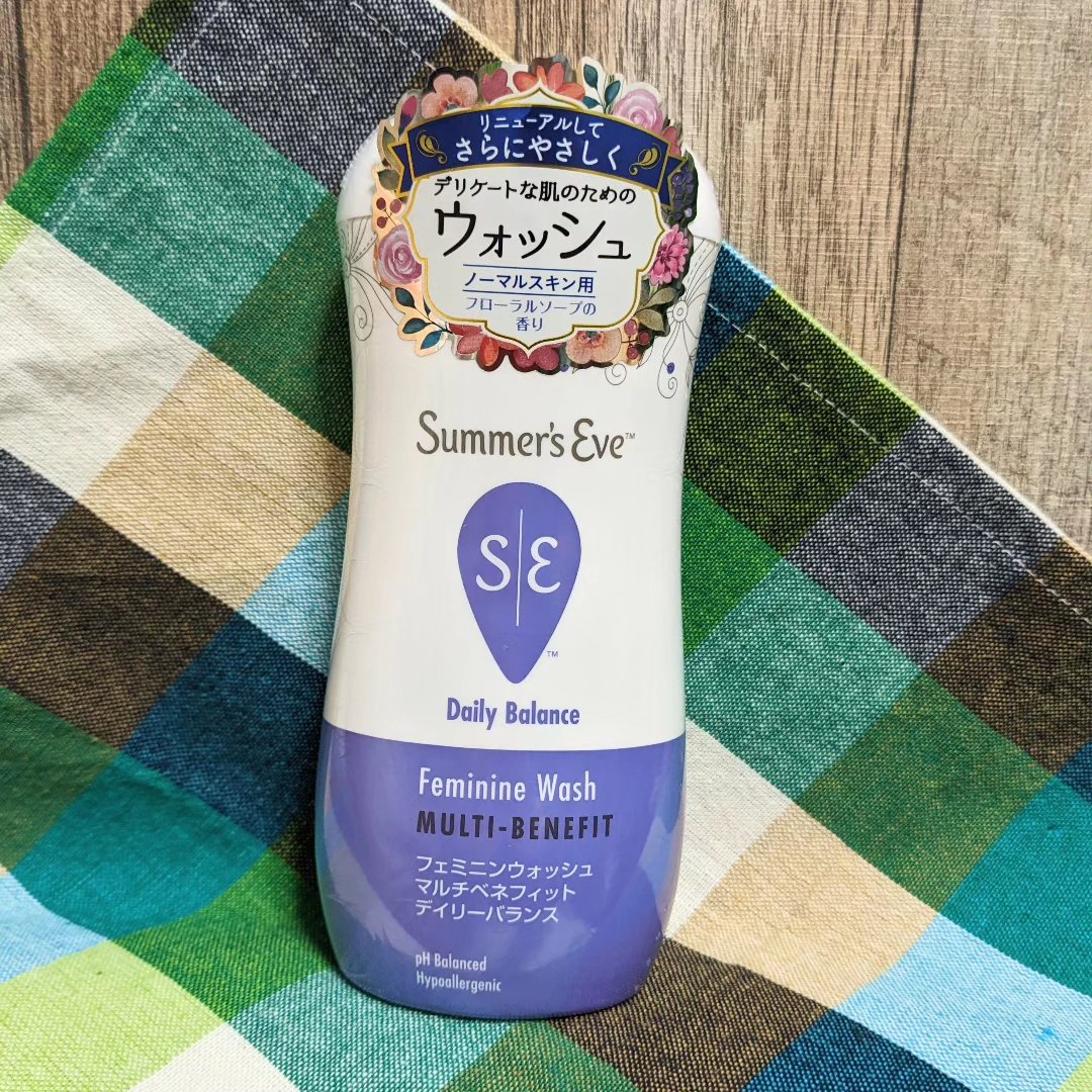 フェミニンウォッシュ マルチベネフィット デイリーバランス/Summer's Eve(サマーズイブ)/デリケートゾーンケアを使ったクチコミ（2枚目）