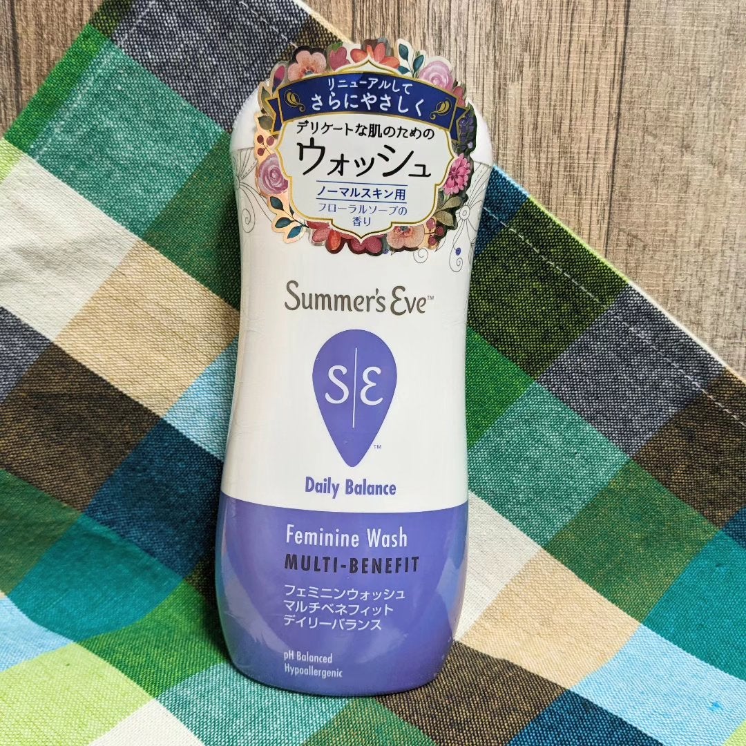 フェミニンウォッシュ マルチベネフィット デイリーバランス/Summer's Eve(サマーズイブ)/デリケートゾーンケアを使ったクチコミ(2枚目)